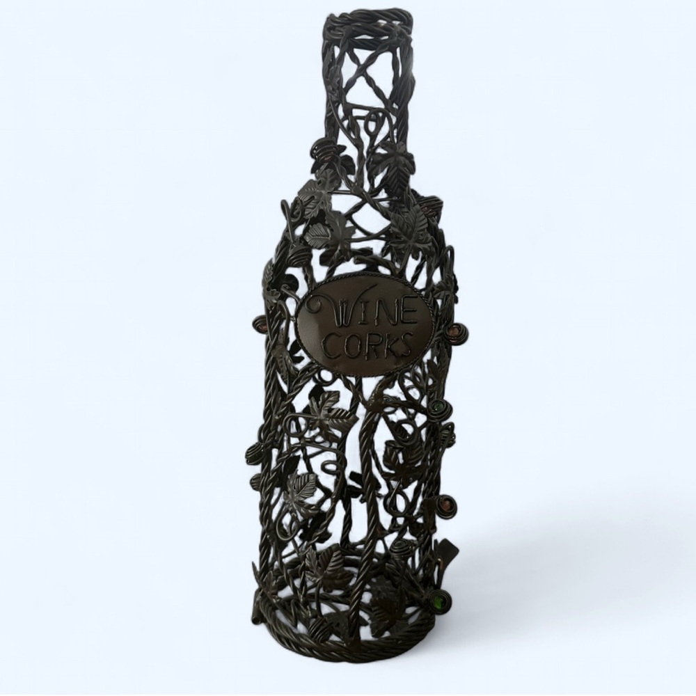 Metal Wine Cork Holder